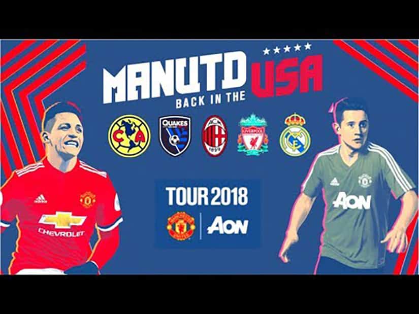 Man Utd preseason fixtures 2018