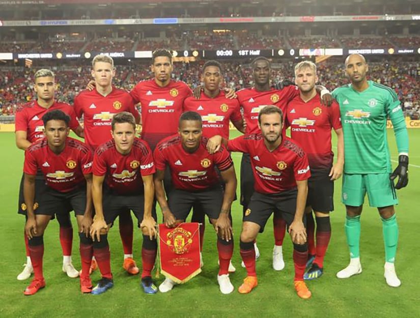 Manchester United v Club America International Champions Cup 2018