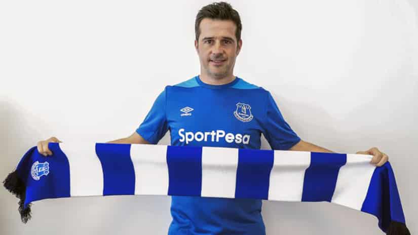 Marco Silva Everton