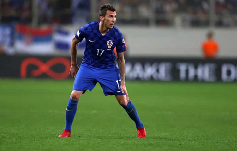 Mario Mandzukic Croatia World Cup 2018