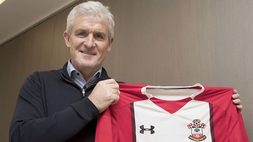 Mark Hughes Southampton