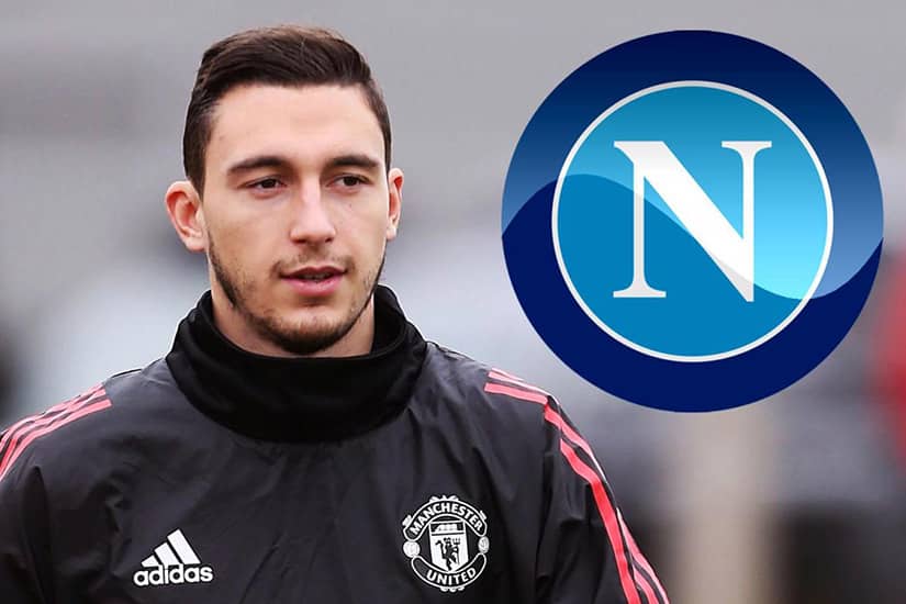 Matteo Darmian to Napoli