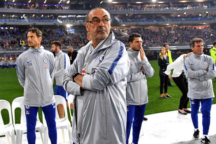 Maurizio Sarri Perth Glory
