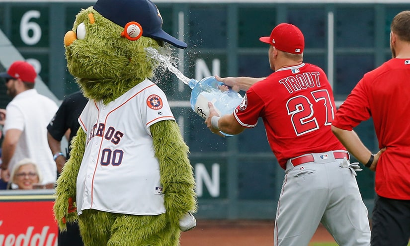 Mike Trout broken rekords