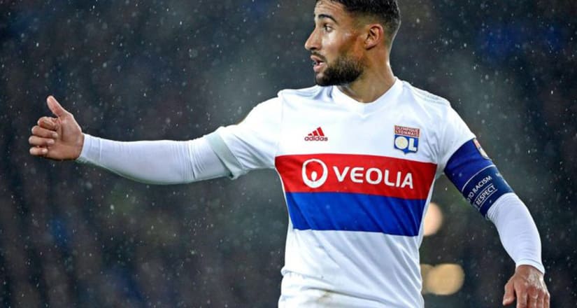 Nabil Fekir Lyon