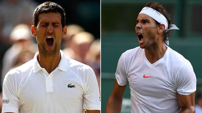 Nadal vs Djokovic Wimbledon 2018 Semi Final
