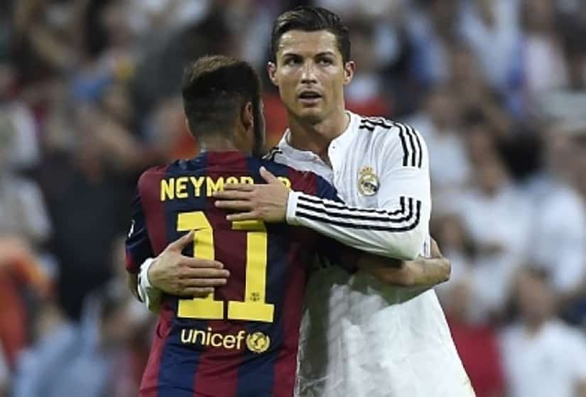 Neymar to replace Ronaldo in Real Madrid