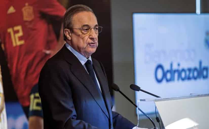 No more “Galacticos” for Florentino Perez