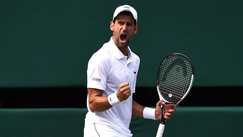 Novak Djokovic on his way back Wimbledon 2018
