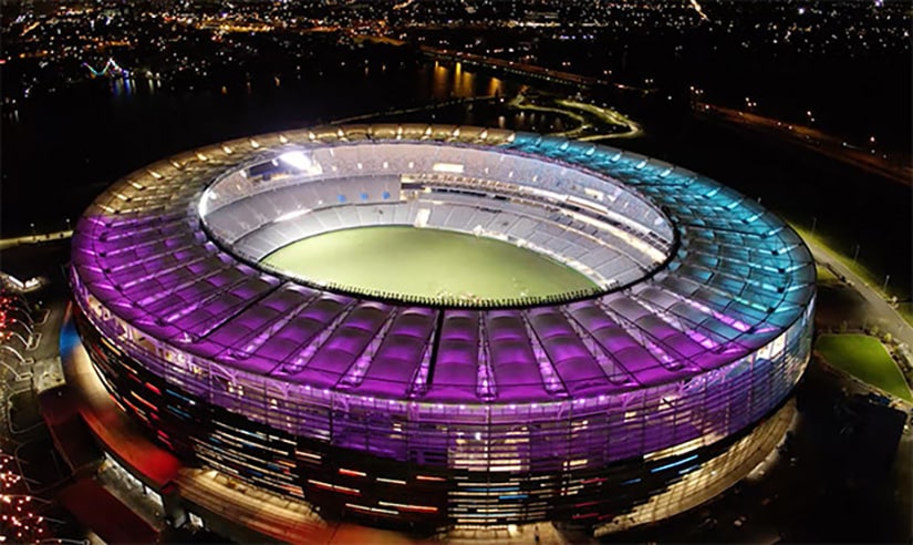 Perth’s Optus Stadium