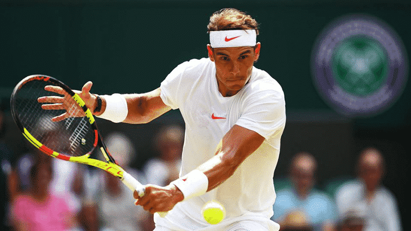Rafael Nadal Wimbledon 2018 OCD