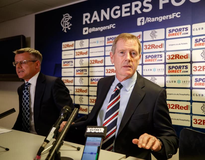 Rangers and Sports Direct contract issue