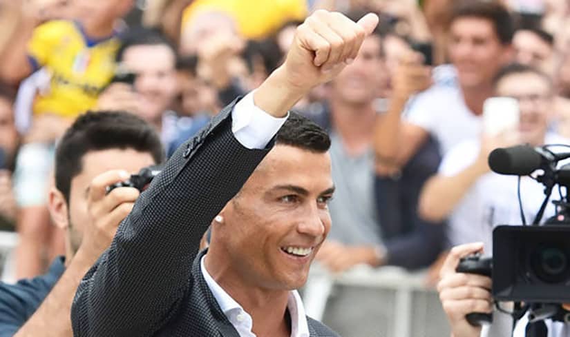 Ronaldo Juventus US