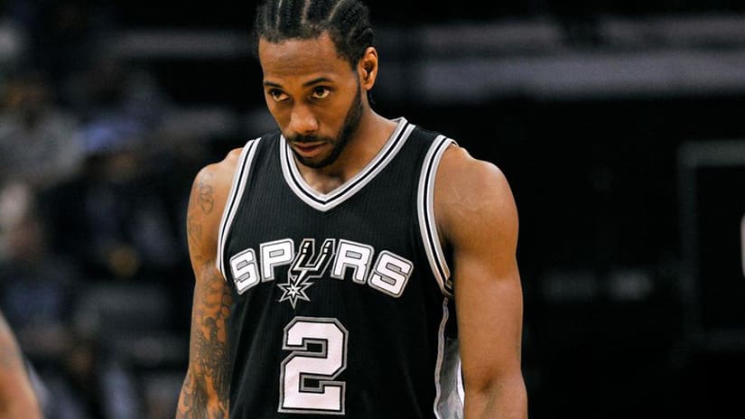 San Antonio Spurs - Toronto Raptors trade Kawhi Leonard DeMar DeRozan