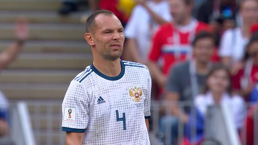 Sergei Ignashevich Russia World Cup 2018