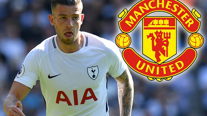 Tottenham have opened negotiations with Manchester United for £75million rated Toby Alderweireld