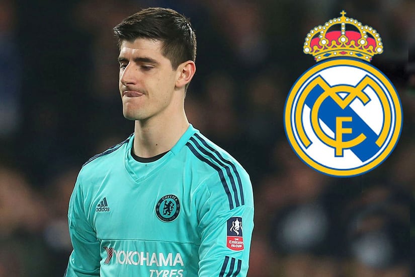 Thibaut Courtois Real Madrid