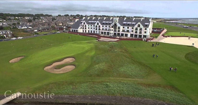 Tiger Woods to play at Carnoustie Golf