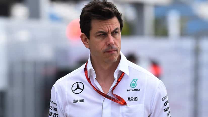 Toto Wolff F1 Mercedes