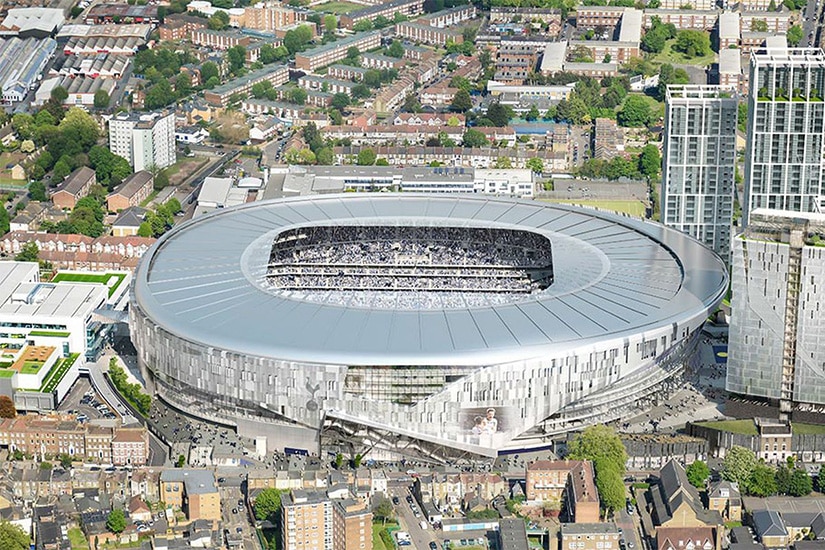 Tottenham Hotspur new stadium