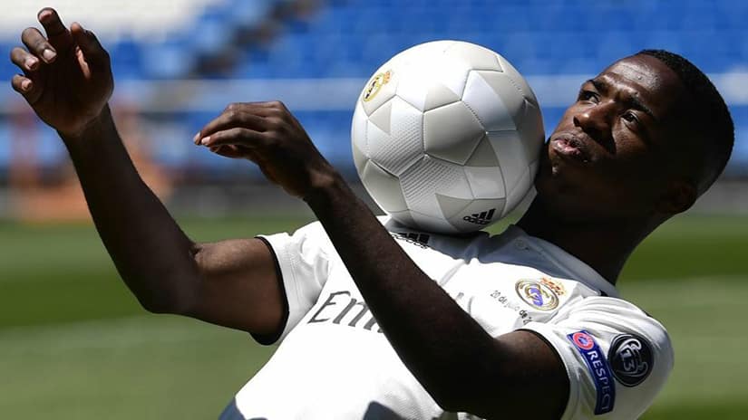 Vinicius Junior Real Madrid