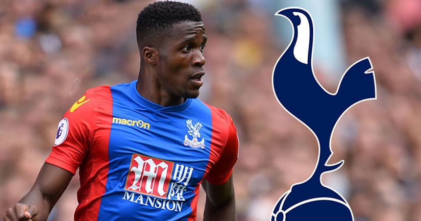 Wilfried Zaha to Tottenham Hotspur