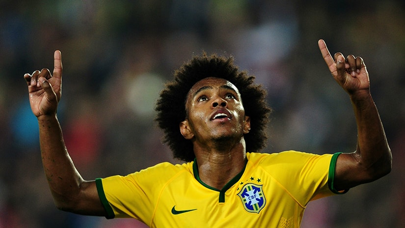 Willian Brazil World Cup 2018