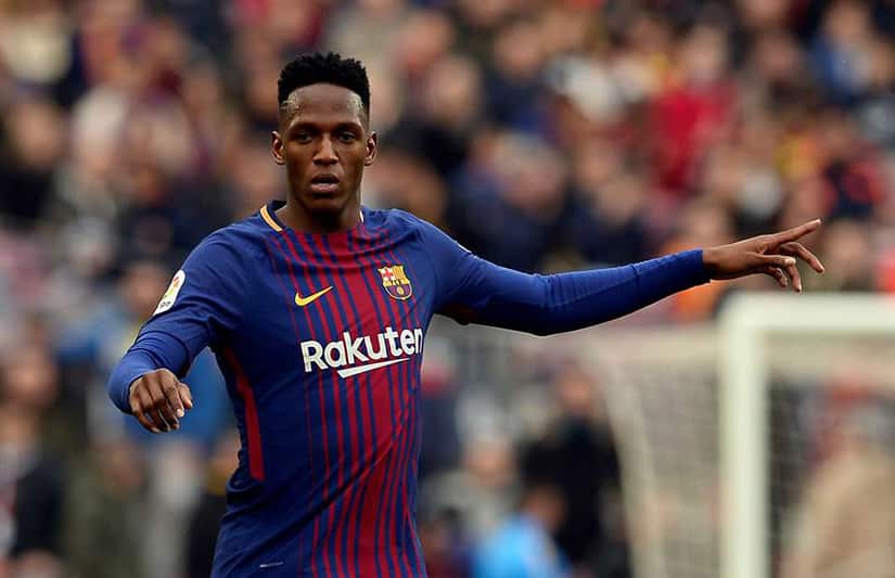 Yerry Mina Barcelona