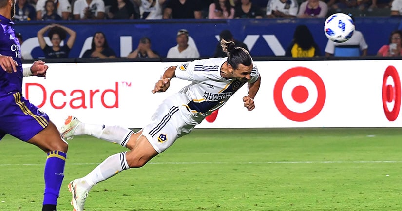 Zlatan Ibrahimovic Hat Trick LA Galaxy MLS