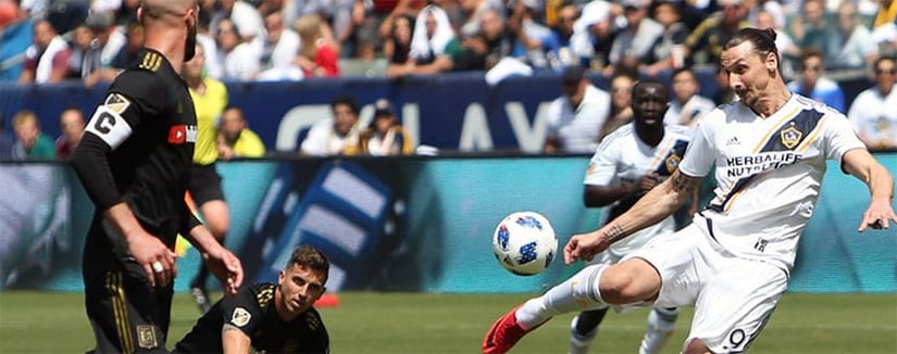 Zlatan Ibrahimovic LA