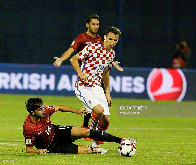 croatia vs turkey September 5, 2016 qualification