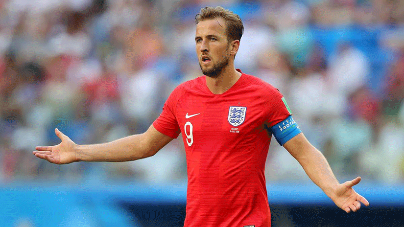 harry kane disappointed 