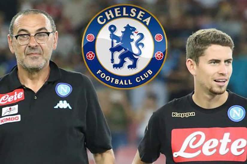 Jorginho and Sarri to Chelsea