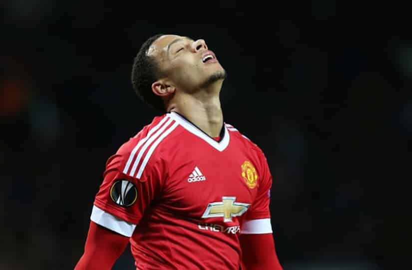 Memphis Depay Manchester United