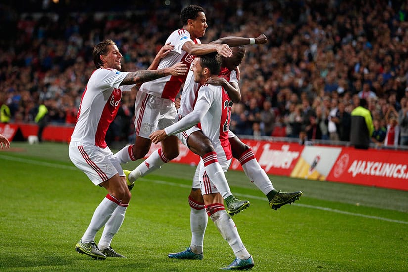 Ajax’s team football