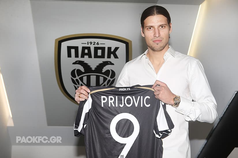 Aleksandar Prijovic PAOK FC