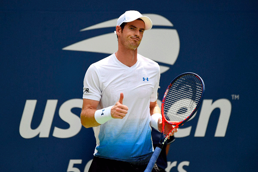 Andy Murray us open 2018