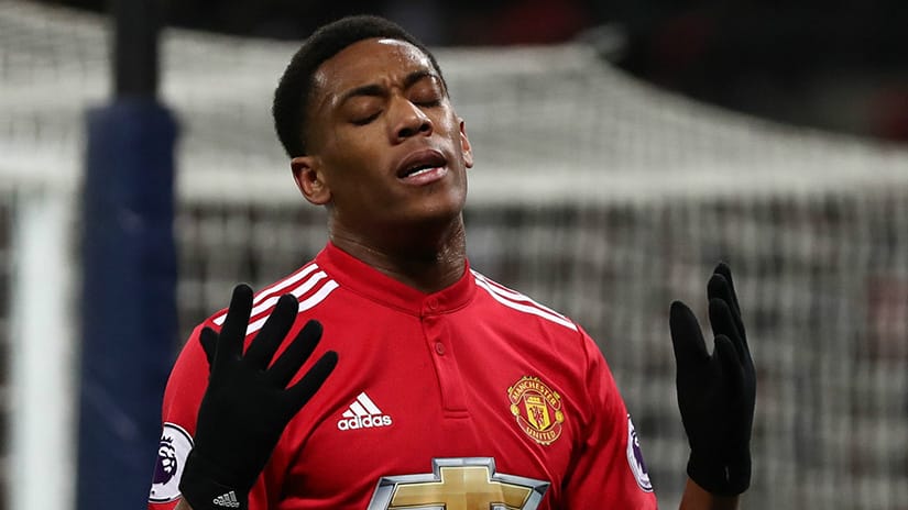 Anthony Martial could leave Manchester United