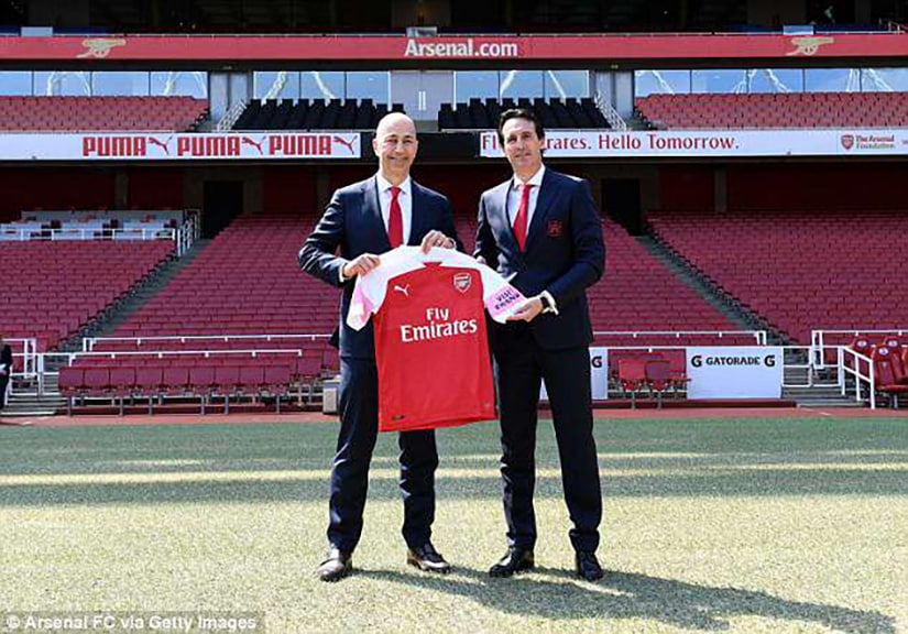 Arsenal visit Rwanda deal