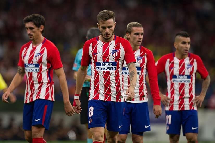 Atletico Madrid team