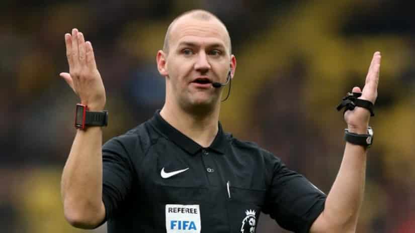 Bobby Madley referee quit Premier League