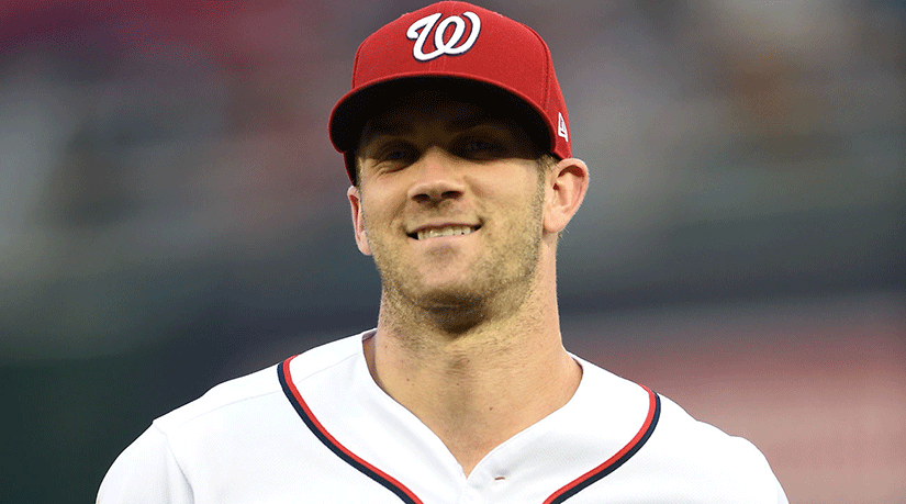 Bryce Harper Washington nationals