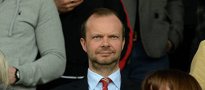 CEO Ed Woodward