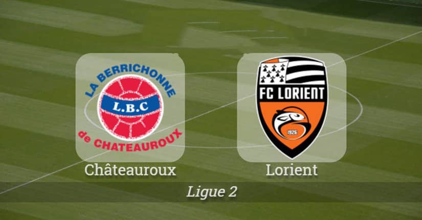 Chateauroux vs Lorient betting odds head to had