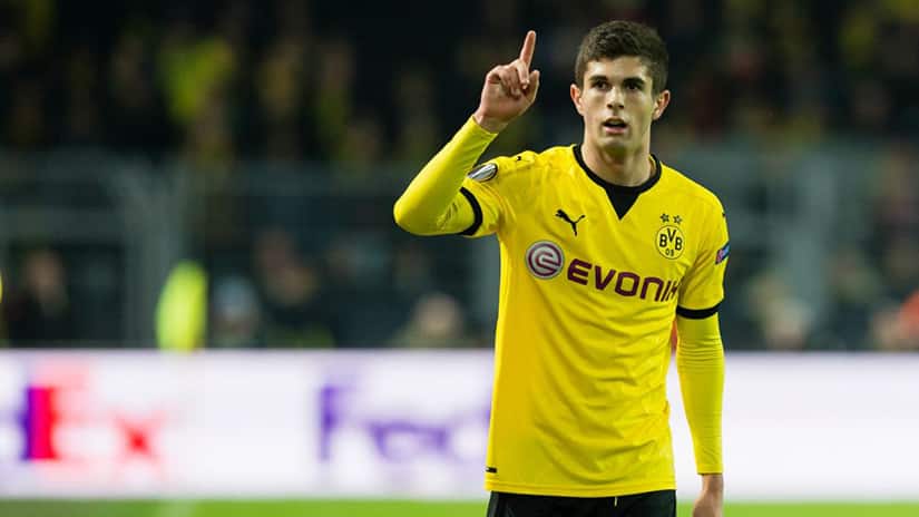 Christian Pulisic to Chelsea