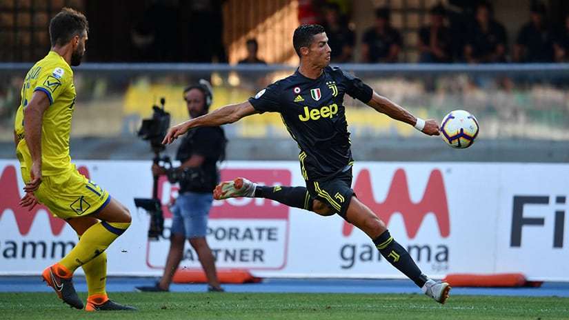 Cristiano Ronaldo Juventus Serie A