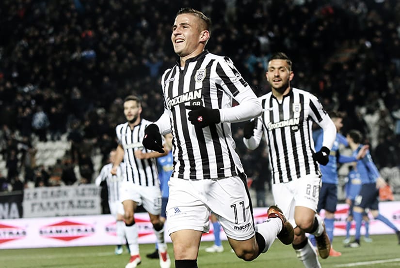 Player to watch Dimitris Pelkas Spartak Moscow vs PAOK