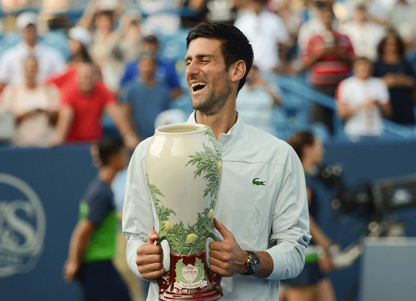 Djokovic win 9 ATP Masters 1000