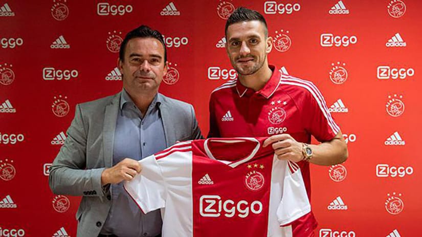 Dusan Tadic Ajax key player vs Standard Liege