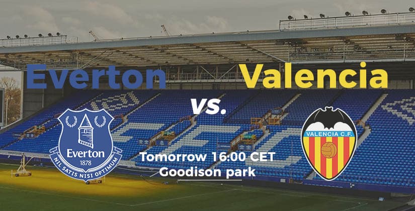 Everton vs Valencia